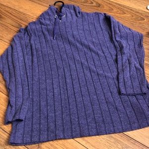 Purple women’s sweater